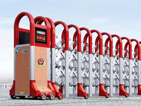 電動(dòng)伸縮門05